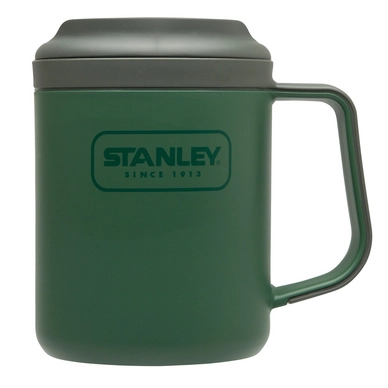 Mug isotherme Stanley e-Cycle Camp Adventure Vert 0.47 L
