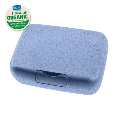Lunchbox Koziol Bio-Circulair Candy L Blauw