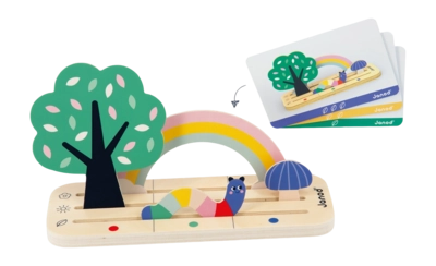 Educatief Speelgoed Janod Pedagogie Vind Je Plaats In De Tuin