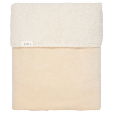 Eenpersoonsdeken Koeka Oddi Warm White