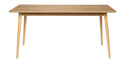 Eettafel White Label Living Fabio Natural - 160 x 80 cm