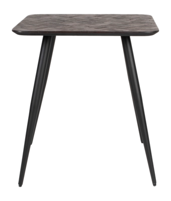 Eettafel White Label Living Webster Bistro Brown