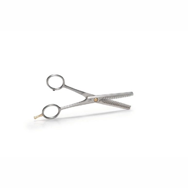 Effileerschaar Jean Peau 2-Zijdig Getand 6,5 cm