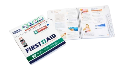 EHBO Set First Aid Emergency Handbook
