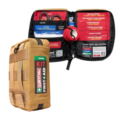 EHBO Set SURVIVAL Hiking First Aid Kit