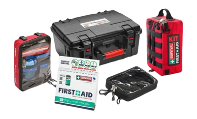 EHBO Set SURVIVAL Marine Scale G First Aid Kit