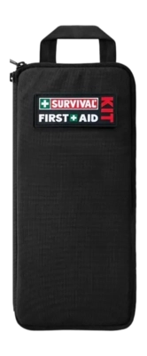 EHBO Set SURVIVAL Slimline First Aid Kit Black