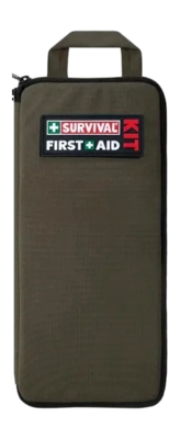 EHBO Set SURVIVAL Slimline First Aid Kit Olive Green
