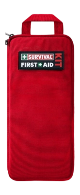 EHBO Set SURVIVAL Slimline First Aid Kit Red