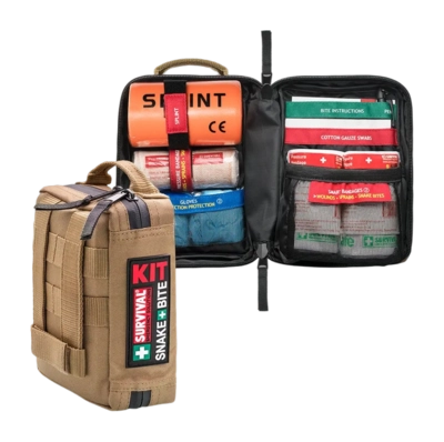 EHBO Set SURVIVAL Snake Bite Kit