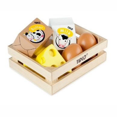 Eggs & Dairy Tidlo Wood