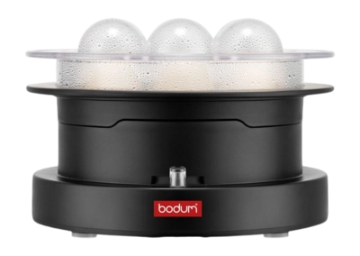 Eierkoker Bodum Ettore Electrisch 400 W Zwart