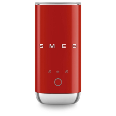 Elektrische Melkopschuimer Smeg MFF02RDEU 50's Style Rood