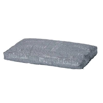 Hondenkussen Woef Woef Lounge Embossed Grey L