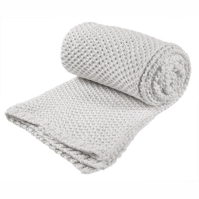 Plaid  At Home by Beddinghouse Embrace White