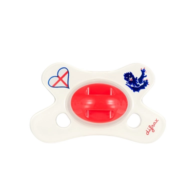Fopspeen Difrax Natural 0-6 M England