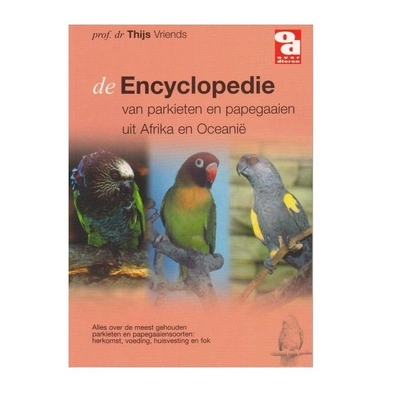 Vogeldierenboek Over Dieren Parkiet en Papegaai Afrika en Oceanië