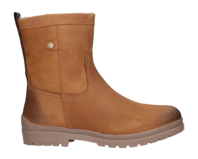 Enkellaars JJ Footwear Acton Rood Bruin Voetbreedte H