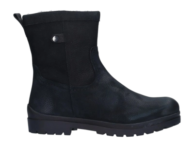 Enkellaars JJ Footwear Acton Zwart Voetbreedte K