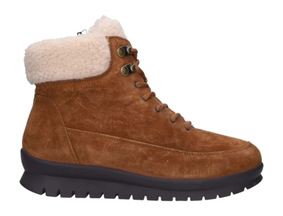 Enkellaars JJ Footwear Fleet Cognac Voetbreedte K