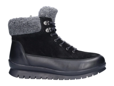 Enkellaars JJ Footwear Fleet Zwart Voetbreedte K