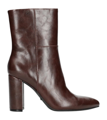 Enkellaars Mexx Women Kianna Indy Heeled Burgundy Red