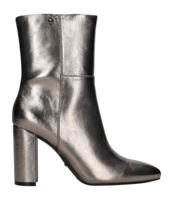 Enkellaars Mexx Women Kianna Indy Metallic Heeled Gun Metal Grey