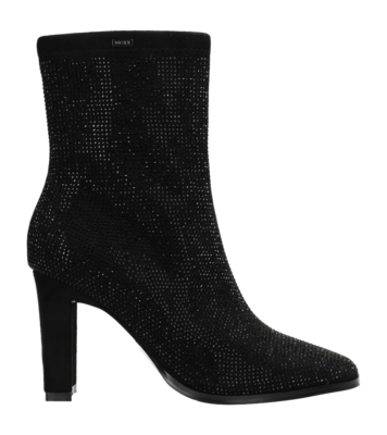 Enkellaars Mexx Women Mandy Macy Heeled Black/Black
