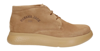 Enkellaars Panama Jack Men Burton C6 Velour Marron / Brown