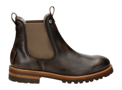 Enkellaars Panama Jack Men Elvin Igloo C2 Napa Taupe