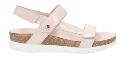 Enkellaars Panama Jack Women Felina B27 Velour Marron / Brown