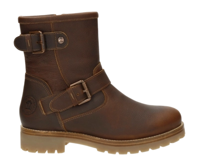 Enkellaars Panama Jack Women Felina Igloo B34 Napa Grass Cuero / Bark