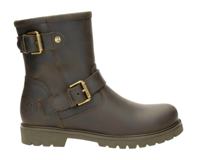Enkellaars Panama Jack Women Felina Igloo B36 Napa Grass Kaki / Khaki