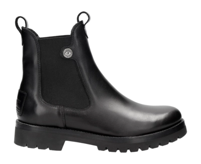 Enkellaars Panama Jack Women Francesca B1 Napa Negro / Black