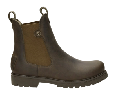 Enkellaars Panama Jack Women Francesca Igloo B12 Napa Grass Kaki / Khaki
