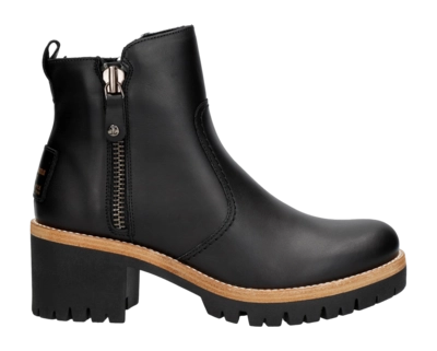 Enkellaars Panama Jack Women Pauline Igloo Trav B3 Napa Negro / Black