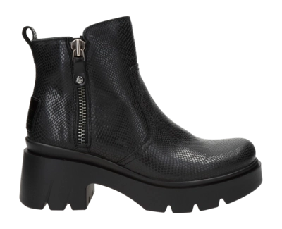 Enkellaars Panama Jack Women Phuket B7 Napa Negro / Black