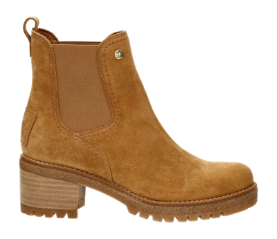 Enkellaars Panama Jack Women Pia B29 Velour Cuero / Bark