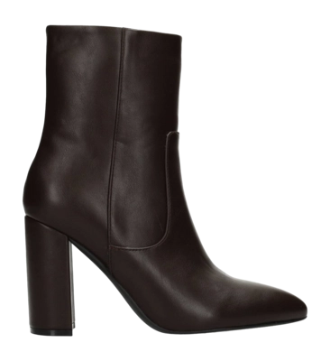 Enkellaars POSH by Poelman Women Lauren Dark Brown