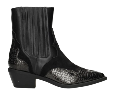 Enkellaars POSH by Poelman Women Roxi Black