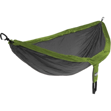 Hangmat Eno DoubleNest Charcoal Lime