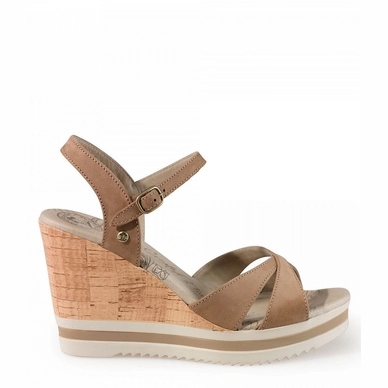 Sandaal Panama Jack Estrella Basics B3 Napa Grass Taupe