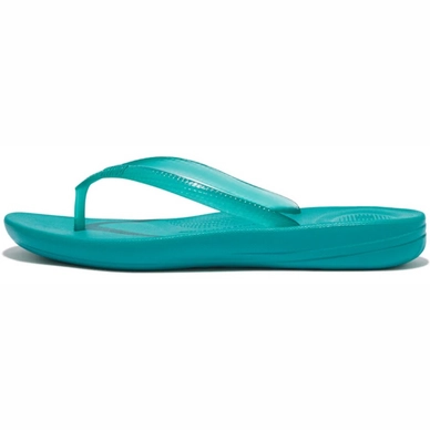FitFlop Women iQushion Transparent Tahiti Blue