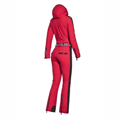 Ski Suit Goldbergh Women Empress Ruby Red Outdoorsupply