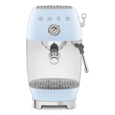 Espresso koffiemachine Smeg ECF03PBEU 50's Style Pastelblauw