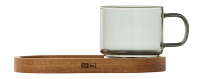 Espressokop AdHoc Impact With Coaster 70 ml