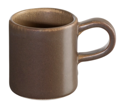 Espressokop ASA Selection Form 'Art Gobi Brown 80 ml