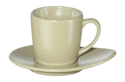 Espressokop Met Schotel ASA Selection Cuba Panna Nude 60 ml