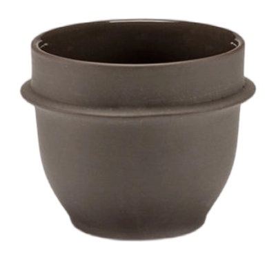 Espressokop Serax Dune Tableware By Kelly Wearstler Dark Brown 150 ml