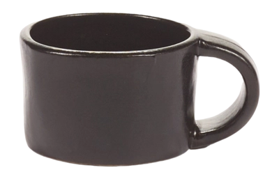 Espressotasse Serax La Mère Tableware By Marie Michielssen Dark Brown Brown 60 ml